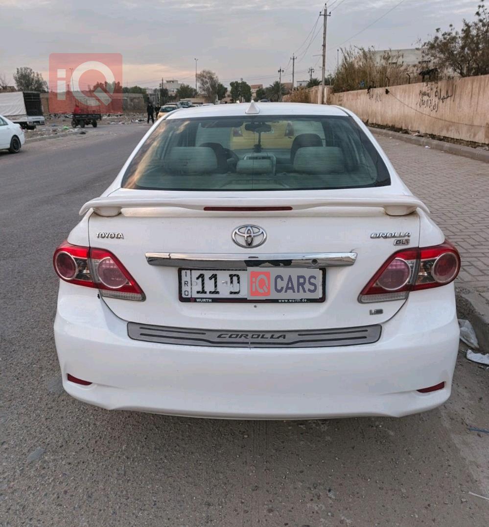 تۆیۆتا کۆرۆلا